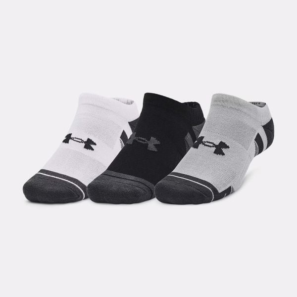Skarpety Under Armour UA Performance Tech 3-Pack No Show. Białe skarpetki damskie Under Armour, bez wzorów. Za 54.99 zł.