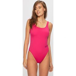 Calvin Klein Jeans - Strój kąpielowy. Czarne stroje kąpielowe damskie Calvin Klein Jeans, s, bez wzorów, z elastanu. W wyprzedaży za 279.90 zł.