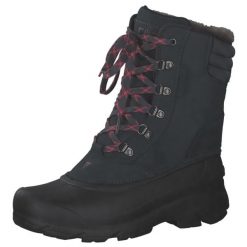 Buty zimowe damskie CMP Kinos WP 2.0. Czerwone obuwie trekkingowe damskie CMP, bez zapięcia. Za 328.99 zł.