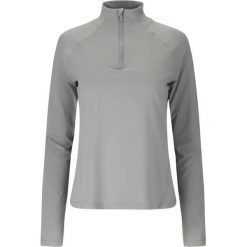 Sweter damski Athlecia Grina V2. Szare swetry nierozpinane damskie Athlecia, l, bez wzorów, eleganckie, bez kołnierzyka, bez ramiączek. Za 177.50 zł.