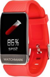 Smartband Watchmark WT1 Czerwony. Czerwone smartbandy watchmark. Za 299.00 zł.