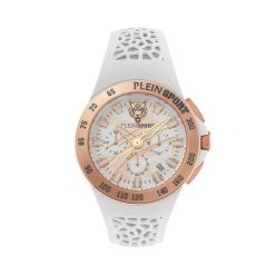 Zegarek Plein Sport. Szare zegarki męskie Plein Sport, bez wzorów, srebrne. Za 719.99 zł.