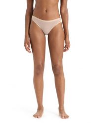 ICEBREAKER Figi damskie Women Siren Bikini praline-M. Czerwone stroje kąpielowe damskie Icebreaker, m, bez wzorów, z lycry. Za 183.75 zł.