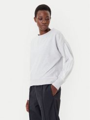 Adidas Bluza Seasonal Essentials 3-Stripes JM1901 Szary Regular Fit. Szare bluzy damskie Adidas, l, bez wzorów, z bawełny, bez ramiączek, bez kaptura. Za 169.99 zł.
