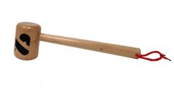 Rękawiczki baseballowe Mallet. Brązowe rękawiczki męskie BARNETT, bez wzorów. Za 171.60 zł.