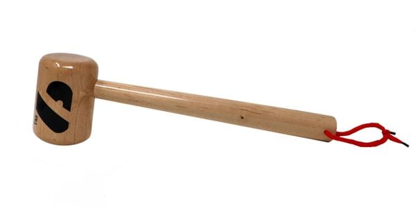 Rękawiczki baseballowe Mallet. Brązowe rękawiczki męskie BARNETT, bez wzorów. Za 129.00 zł.