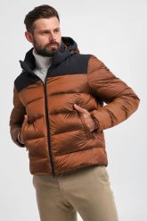 Kurtka męska puchowa PAUL&SHARK. Kurtki męskie PAUL&SHARK, m, bez wzorów, z puchu, bez kaptura. W wyprzedaży za 2,560.35 zł.