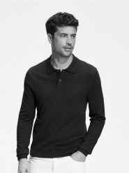Wiskozowy sweter polo - ciemnozielony. Zielone swetry męskie Reserved, l, bez wzorów, z dzianiny, bez kołnierzyka, bez ramiączek. Za 119.99 zł.