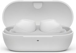 Słuchawki Sony WF-C710N białe (WFC710NW.CE7). Białe słuchawki bezprzewodowe SONY. Za 442.62 zł.