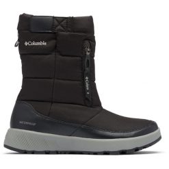 Buty zimowe Columbia Paninaro Pull On 1917961010. Obuwie trekkingowe damskie Columbia, z materiału, bez zapięcia. Za 549.60 zł.