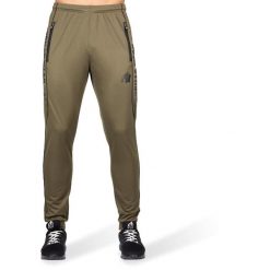 Spodnie fitness męskie Gorilla Wear Branson Pants. Czarne buty sportowe męskie GORILLA WEAR, m, bez wzorów, z meshu, na fitness i siłownię. Za 246.00 zł.