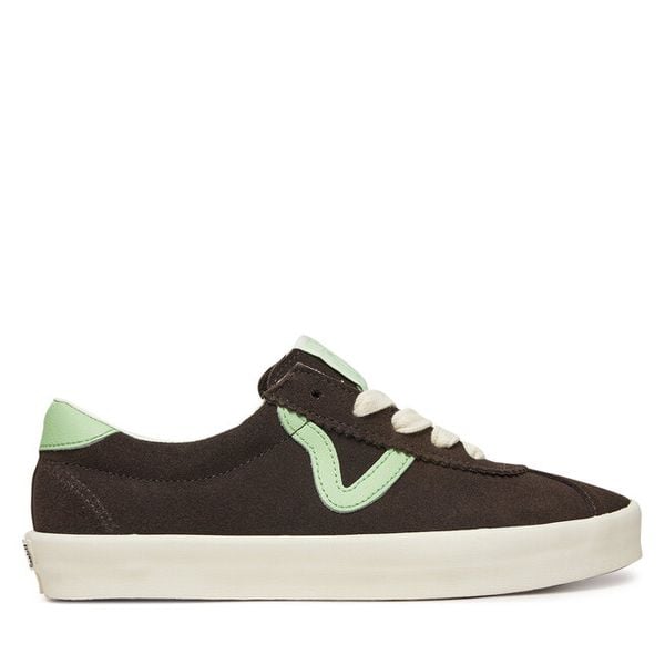 Tenisówki Vans. Czarne trampki i tenisówki damskie Vans, bez wzorów, bez zapięcia. Za 221.99 zł.