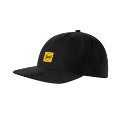 Czapka z daszkiem składana Buff Pack Baseball Cap. Czarne czapki damskie Buff, bez wzorów, sportowe. W wyprzedaży za 118.93 zł.