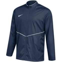 Kurtka męska Nike Park 26 Rain. Niebieskie kurtki męskie Nike, m, bez wzorów, z materiału, klasyczne, bez kaptura. Za 141.99 zł.