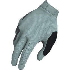 Rękawiczki rowerowe męskie Leatt MTB 1.0 GripR. Zielone rękawiczki męskie LEATT, bez wzorów. Za 159.99 zł.