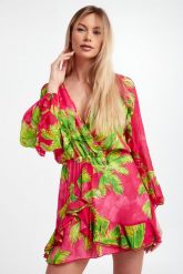 Sukienka ERMANNO FIRENZE. Sukienki damskie Ermanno Firenze, bez wzorów, bez kołnierzyka, bez ramiączek. W wyprzedaży za 1,445.95 zł.