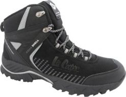 Buty trekkingowe męskie Lee Cooper LCJ-22-01-1399M czarne r. 46. Czarne trekkingi męskie Lee Cooper, bez zapięcia. Za 203.06 zł.
