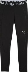 Legginsy damskie Puma Strong Tight czarne 526000 01 XS. Czarne legginsy damskie Puma, bez wzorów. Za 346.44 zł.