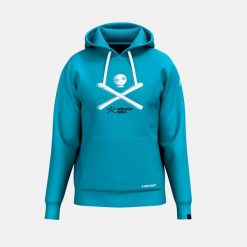 REBELS Hoodie Unisex. Niebieskie bluzy sportowe męskie Head, na zimę, bez wzorów, bez kaptura, narciarskie. Za 440.00 zł.