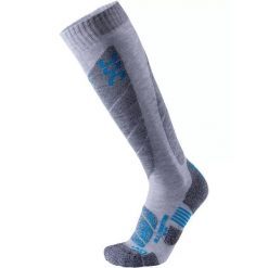 Skarpety narciarskie męskie UYN All Mountain Ski Socks. Czarne skarpety męskie UYN, bez wzorów. Za 99.99 zł.