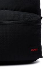 HUGO Plecak 50563518 Czarny. Czarne plecaki męskie Hugo, bez wzorów, z materiału. Za 679.99 zł.