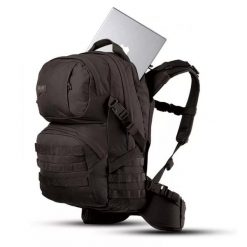 Plecak Source Patrol 35L - black. Czarne plecaki męskie SOURCE, bez wzorów, sportowe. Za 990.99 zł.