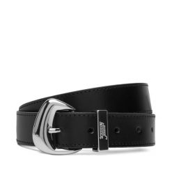 Pasek Damski Tommy Jeans. Czarne paski damskie Tommy Jeans, bez wzorów, z jeansu. Za 209.99 zł.