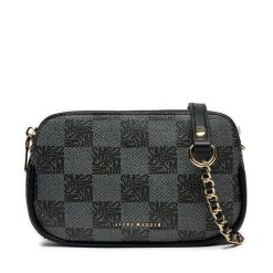 Torebka Steve Madden. Czarne torebki do ręki damskie Steve Madden, bez wzorów, bez dodatków. Za 219.99 zł.