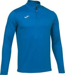 Bluza męska Joma Running Night niebieska 102241.700 M. Niebieskie bluzy męskie Joma, m, bez wzorów, bez ramiączek, bez kaptura. Za 210.28 zł.