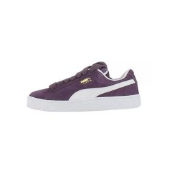 Trenerzy Puma Suede XL. Brązowe obuwie sportowe damskie Puma, bez wzorów, bez zapięcia, trekkingowe, Puma Suede. Za 421.40 zł.