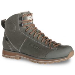 Buty trekkingowe męskie Dolomite Cinquantaquattro High FG GTX. Brązowe trekkingi męskie Dolomite, z gore-texu, bez zapięcia. Za 784.20 zł.