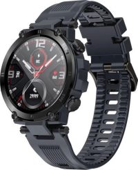 Smartwatch Senbono D13 Czarny (28445). Czarne zegarki smartwatch Senbono, bez wzorów. Za 158.50 zł.