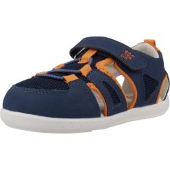 Sandały GARVALIN 252336G Niebieski. Brązowe buty zimowe męskie Garvalin, bez wzorów, z syntetyku, bez obcasa, bez zapięcia. Za 190.99 zł.