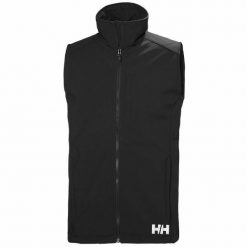 Kurtka bez rękawów Helly Hansen paramount softshell. Czarne kurtki męskie Helly Hansen, l, bez wzorów, z softshellu, bez kaptura, trekkingowe. W wyprzedaży za 441.95 zł.