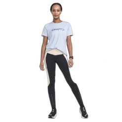 Legginsy damskie Craft Adv Essence Warm. Czarne legginsy damskie Craft, bez wzorów. W wyprzedaży za 192.50 zł.