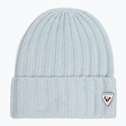 Czapka zimowa damska Rossignol Diana glacier OS. Niebieskie czapki damskie Rossignol, na zimę, bez wzorów, sportowe. Za 299.99 zł.