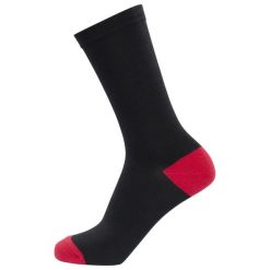 Skarpety Unisex Dla Dorosłych Solace (zestaw 5 Sztuk). Czarne skarpety męskie Trespass, bez wzorów, z bawełny. Za 52.99 zł.