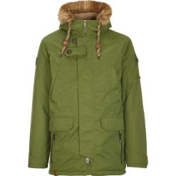 Parka "Palanko" w kolorze khaki. Brązowe parki męskie KILLTEC, m, bez wzorów, bez kołnierzyka, bez kaptura. W wyprzedaży za 348.95 zł.
