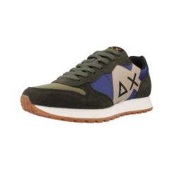 Buty SUN68 SCPZ43114 Zielony. Zielone buty zimowe męskie SUN68, bez wzorów, z tkaniny, bez obcasa, bez zapięcia. Za 365.99 zł.