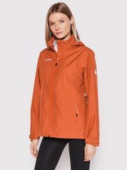 Mammut Kurtka hardshell Ayako Tour HS Hooded 1010-28580-2249-113 Pomarańczowy Regular Fit. Brązowe kurtki sportowe damskie Mammut, s, bez wzorów, z hardshellu, bez ramiączek, bez kaptura, outdoorowe. Za 1,019.00 zł.