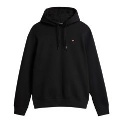 Bluza turystyczna męska Napapijri. Niebieskie bluzy męskie Napapijri, l, bez wzorów, bez ramiączek, bez kaptura. Za 328.40 zł.