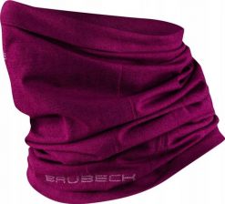 Brubeck KM10360 Komin unisex wełniany śliwkowy L/XL. Szaliki męskie Brubeck, bez wzorów, z wełny. Za 87.99 zł.
