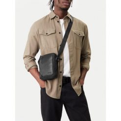 Saszetka G-Star Raw. Czarne saszetki i nerki męskie G-Star Raw, bez wzorów. Za 129.99 zł.