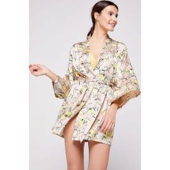 Etam - Szlafrok Citrus. Szlafroki damskie Etam. W wyprzedaży za 129.90 zł.