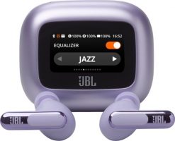 Słuchawki JBL Live Beam 3 fioletowe (JBLLIVEBEAM3PUR). Fioletowe słuchawki bezprzewodowe JBL. Za 699.00 zł.