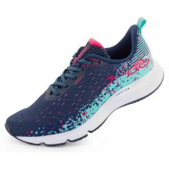 Buty do biegania Olympikus Swift Navy 37 dla kobiet - Lekkie i oddychające. Niebieskie obuwie sportowe damskie OLYMPIKUS, bez wzorów, bez zapięcia, do biegania. Za 359.99 zł.