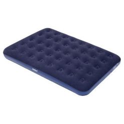 Materac dmuchany dwuosobowy do spania 191 x 137 x 22 cm Rebel. Niebieskie piżamy męskie Rebel, l, bez wzorów, z materiału, bez kołnierzyka, bez ramiączek. Za 93.36 zł.