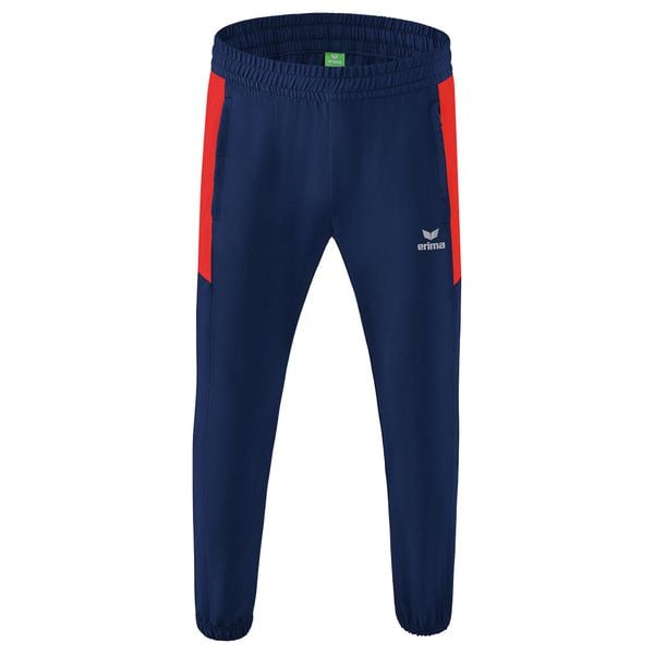 Spodnie dresowe prezentacyjne Erima Team. Czerwone eleganckie spodnie męskie Erima, s, bez wzorów, z dresówki, do piłki ręcznej. W wyprzedaży za 119.50 zł.