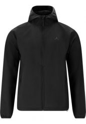Kurtka wodoodporna Whistler Luango. Czarne kurtki męskie Whistler, m, bez wzorów, z poliesteru, z kapturem. Za 269.99 zł.