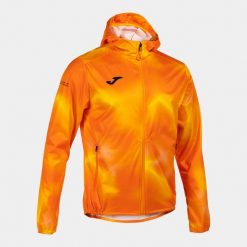 Kurtka do biegania męska Joma Joma R-Trail Nature Raincoat. Brązowe kurtki męskie Joma, m, bez wzorów, bez kaptura, do biegania. Za 309.99 zł.